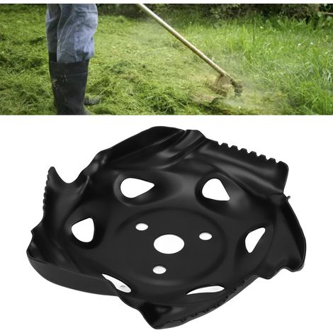 Bürstenkopf für Rasentrimmer, Rasenmäherkopf, Rundrad, Kantenschneiderkopf (1/5)