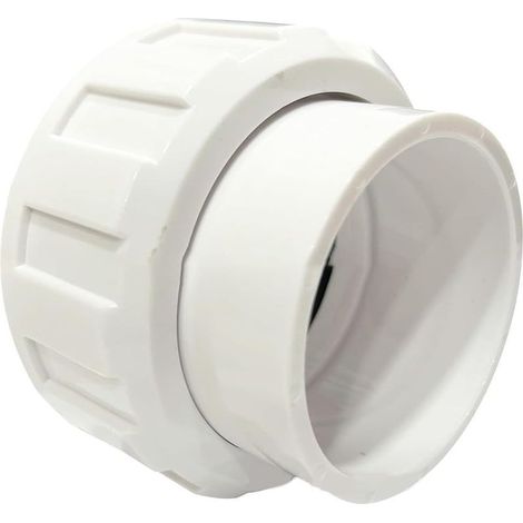 Kit de raccordement de 5,1 cm pour cellule à sel Hayward pour connecteur de rechange GLX Pièces de piscine anti-fuite pour raccord étanche Blanc (1/5)