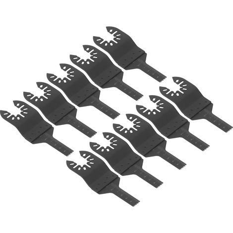 Lame de scie circulaire HSS, jeu de 10 pour outils électriques, changement rapide (1/5)