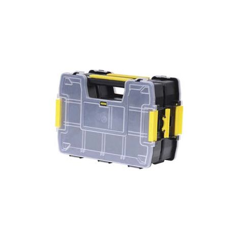 CASSETTA PORTAMINUTERIA DOPPIO ORGANIZER SORT MASTER LIGHT  cm.29,5x21,5x13,4h. (STST171197)    STANLEY