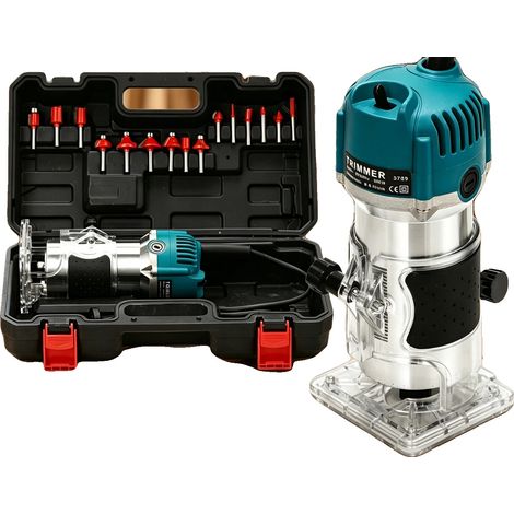 Défonceuse, moteur de 800W, vitesse de 30000 RPM, 1 Ensemble (1/2)
