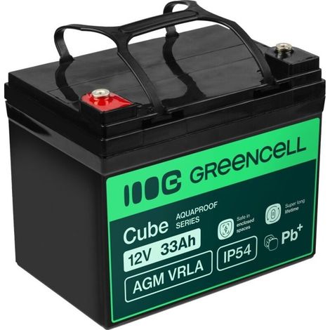 Batería AGM VRLA 12V 33Ah IP54 (1/3)