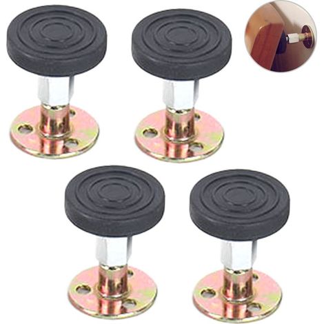 Bettstabilisator mit Anti-Wackel-Funktion – Verstellbar mit Schrauben – Für instabile Kopfteile und Möbel – 4 Stück (1/5)