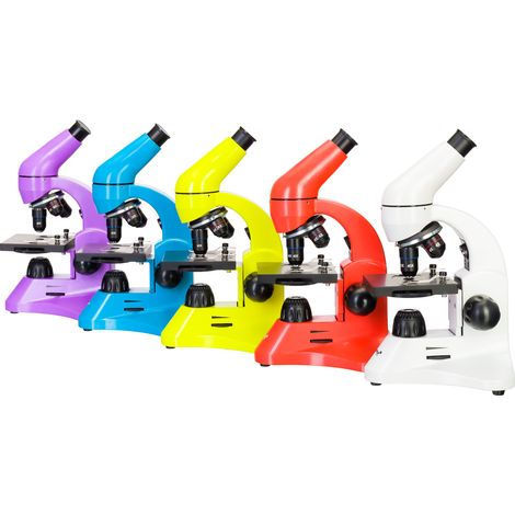 Microscopio Levenhuk Rainbow 50L PLUS