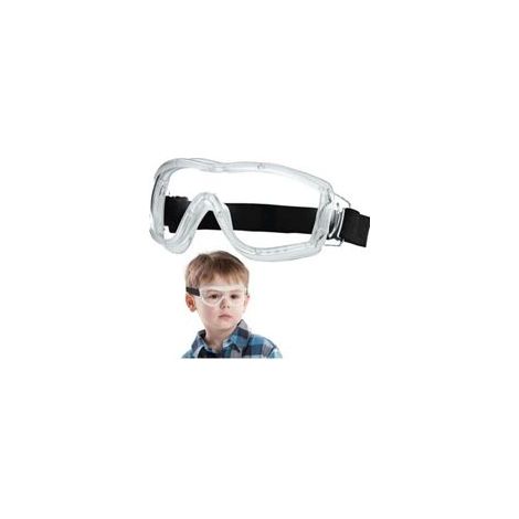 Des lunettes de sécurité pour enfants, des verres de sécurité anti-bassins clairs, des lunettes pour enfants imperméables à l'épreuve des chocs, des verres de protection des yeux portables (1/4)