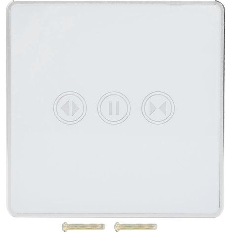Intelligenter WLAN-Fernbedienungsschalter mit Touch-Funktion, Standard 800 W, 95–240 V AC, S201-2 (1/4)