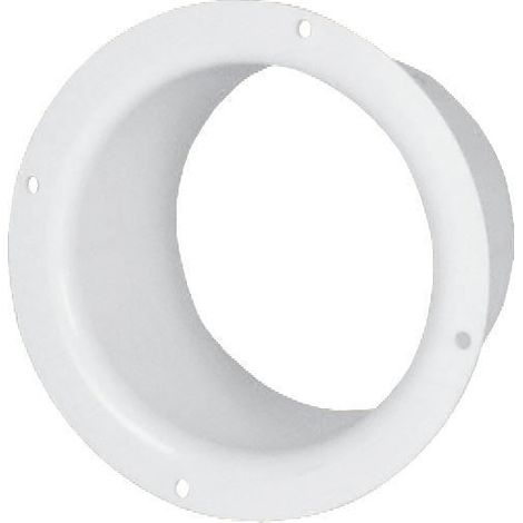 Abdeckkragen-Rosette für Lüftungsrohr 125 mm (1/2)