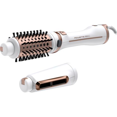Rowenta Brush Activ’ Ultimate Care Brosse rotative, 2en1, Fonction Flip, Soin cheveux, Booster d'éclat, CF9720F0 (1/5)