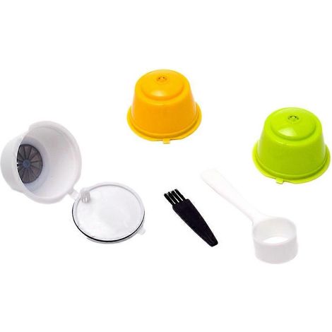 3 pièces capsules de café rechargeable capsules de café capsules pour (1/5)