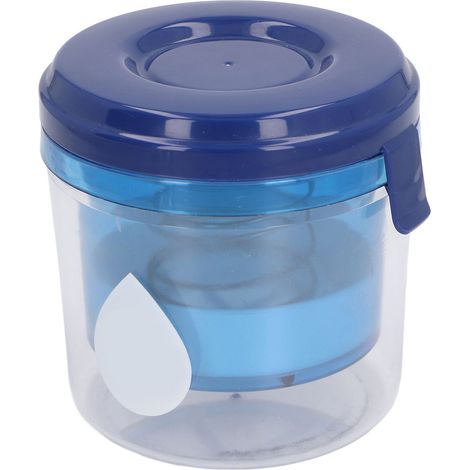 Joghurt-Feinfilter aus Edelstahl mit Federmechanismus, ideal für die selbstgemachte Joghurtzubereitung mit Nussmilch (1/5)