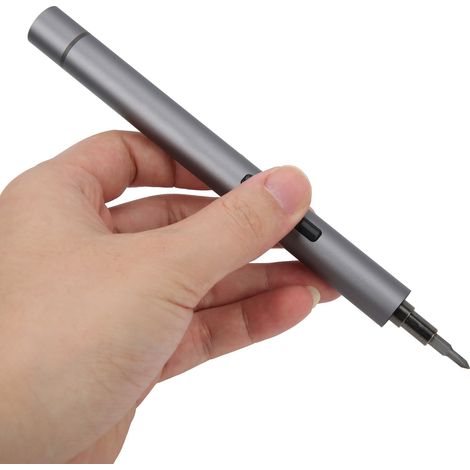Elektrisches Schraubendreher-Bit-Set – Präzise, multifunktional, wiederaufladbar, tragbar – Reparaturwerkzeug (1/5)