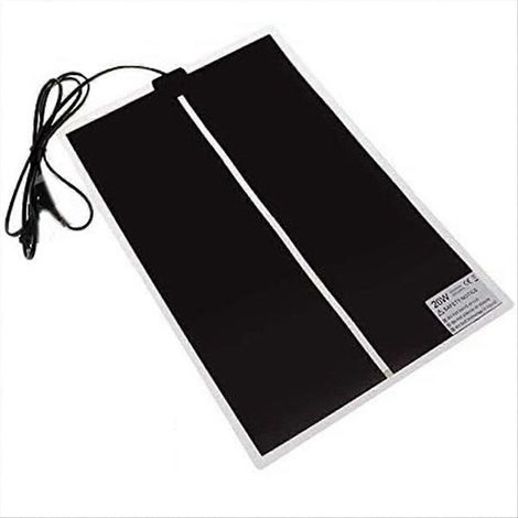 Tapis chauffant pour reptiles à placer sous le terrarium, prise européenne (1/5)