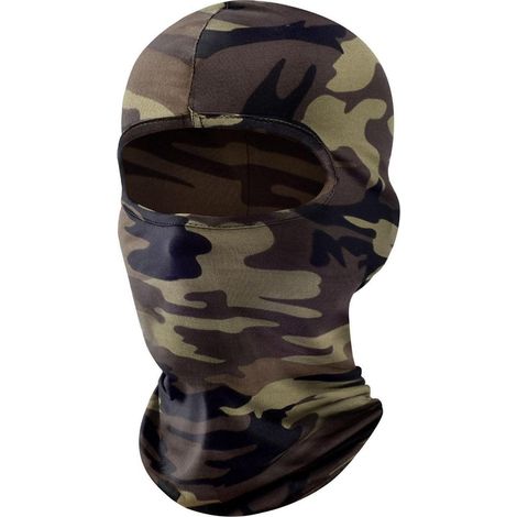 Sturmhaube mit UV-Schutz, atmungsaktiv, für Motorrad, Ski, Damen & Herren (1/5)