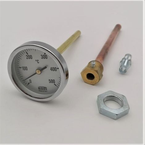 Thermomètre à canule - 0 / 500°C