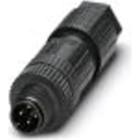 Phoenix Contact 1424691 Connettore non confezionato per sensore o attuatore M12 Numero di poli: 4 1 pz.