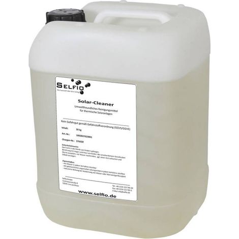 Solar-Cleaner für thermische Solaranlagen 20 kg