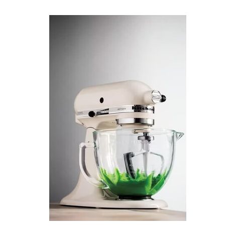 KitchenAid 5KFE5T Flexibler Rührbesen Weiß und Grau