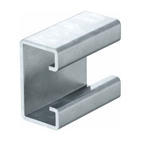 OBO Bettermann Distanziale per l'impiego in US 3-Stiel 46x40x22,5 Acciaio zincato a fuoco, 6416446