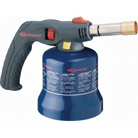 Lampada per saldare piezoelettrica uso professionale per cartucce gas liquido express mod 8800 1310.100