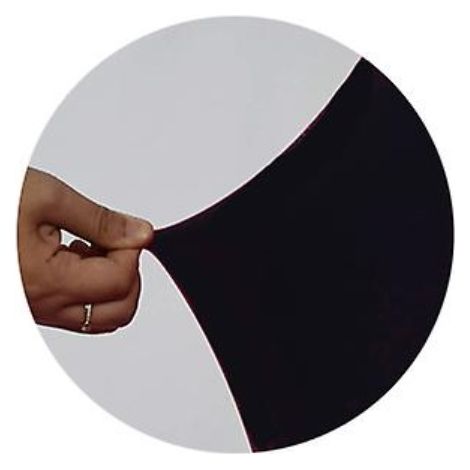 TOPPER NAPPE table flexible 180 NOIRE