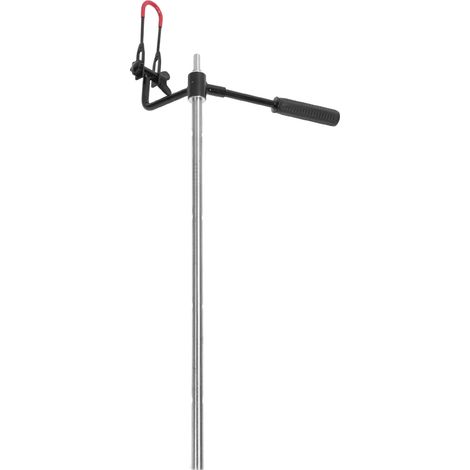 Perceuse à glace, tige d'extension de tarière en acier allié, outil de perçage de 70cm pour la pêche en plein air (1/5)