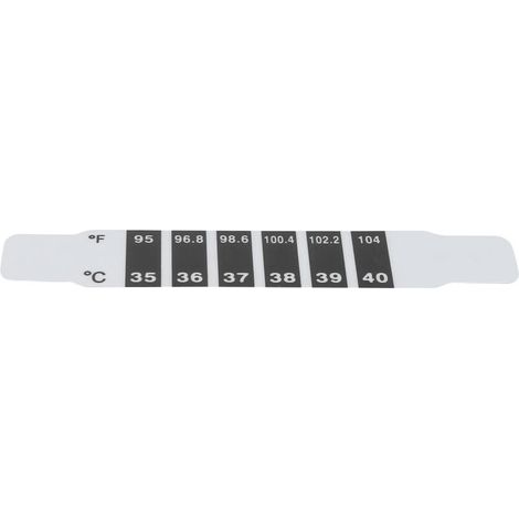 Thermomètre frontal réutilisable pour nourrisson - Mesure rapide et précise de la température (1/5)