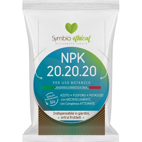 NPK 20-20-20 Engrais Universel avec Azote, Phosphore, Potassium et Oligo-éléments, Activateur Complet, 1 kg (1/5)