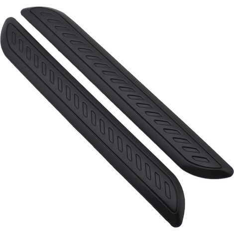 2Pcs Bandes Protection Pare-Chocs de Voiture, PVC Anti-Rayures Auto-Adhésive Bande, Autocollants Anti-Frottement pour Carrosserie, Autocollant de Protection de Bord Universelle pour Voitures (1/5)