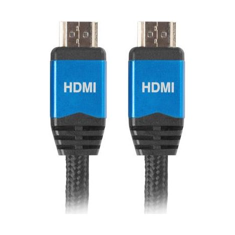 Lanberg Premium M/M v2.0 HDMI-Kabel 3m Schwarz-Blau (1/2)