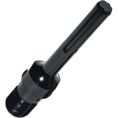 Adaptateur SDS-MAX pour carotteuse, adaptateur 1-1/4-7 UNC MAX, acier de haute qualité, pour marteau électrique, perceuse à percussion, perceuse électrique, par exemple carotteuse à béton