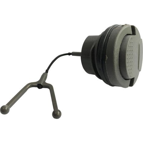 Bouchon de carburant et bouchon d'huile pour Husqvarna 435 445 450 460 545 562 remplace Husqvarna 522620001 (1/3)