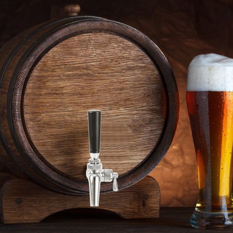 Verstellbarer Bierhahn für den Haushalt, Zubehör für Heimbrauanlagen und Bierfässer (1/5)
