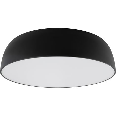 Plafonnier Nowodvorski Satellite rond noir 58cm 7xE27 (1/5)