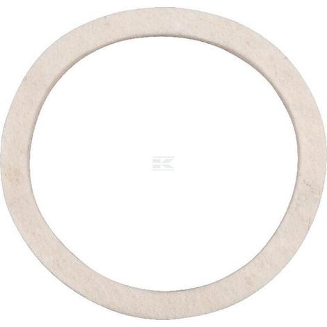 Bague En Feutre - Diamètre Intérieur 12 mm - Pour Fixation Mécanique - Lot De 10