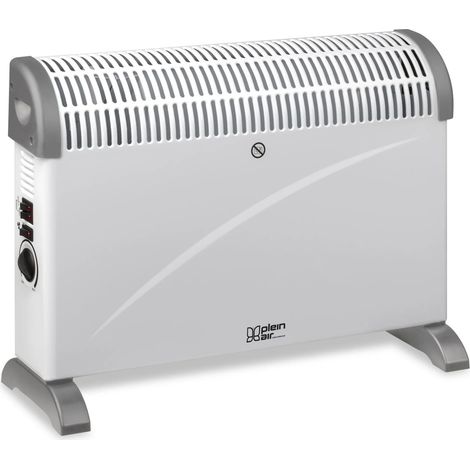 Radiateur électrique portable 2000W – Chauffage rapide pour 20 m² – Thermostat réglable – 3 niveaux de puissance – Protection contre surchauffe – Plein Air (1/5)