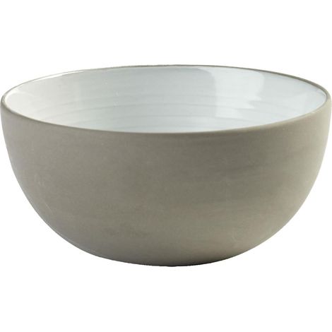 SERAX Schale rund M Dusk Deep Charcoal Grey, Höhe: 55 mm, ø: 115 mm