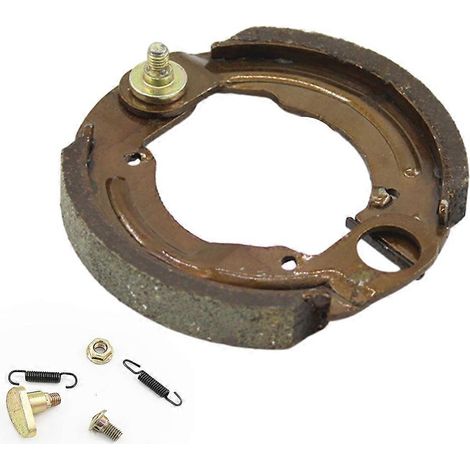 Patins de frein 90 mm pour vélos électriques, scooters et motos. Accessoires pour vélos et motos électriques. (1/5)
