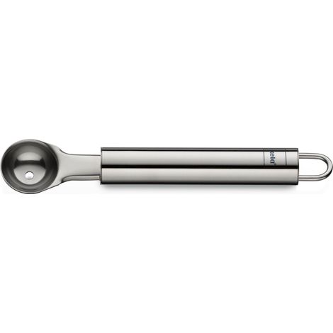 Emporte-pièce boule en acier inoxydable 17,5 x 3 cm, emporte-pièce melon, moule universel résistant au lave-vaisselle, brillant