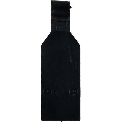 Pièce de rechange durable et de haute qualité pour Toyota Corolla 4 portes (2009-2013) : volet noir. (1/5)