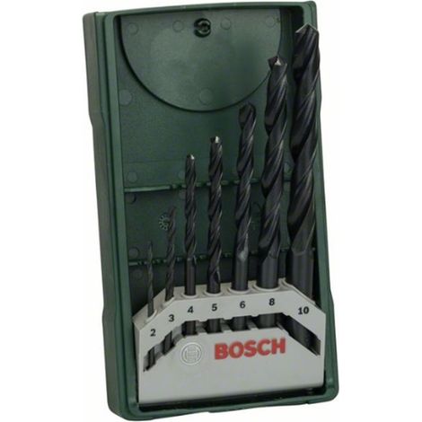 Mini X-Line con 7 brocas para metal BOSCH 2607019673