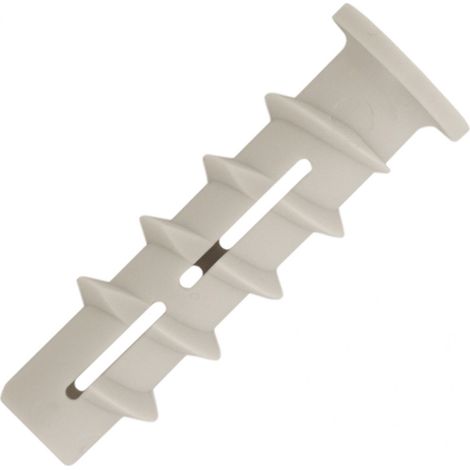 Scell-It – Lot de 25 chevilles nylon M6 pour béton cellulaire – Longueur 50 mm – Résistance élevée pour ancrage sûr