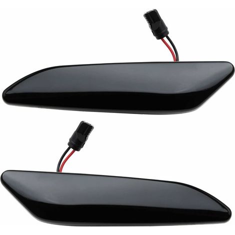AMXCNOY 2x Seitenblinker, kompatibel mit Fiat Tipo, Alfa Romeo 156, 147, Lancia Ypsilon III, Delta (1/4)