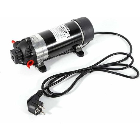 Pompe de surface auto-amorçante 220V – Débit 5,1-5,5 L/min – Pression 160 PSI – Conception antichoc et résistante aux produits chimiques - 160PSI