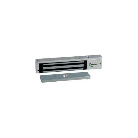 VENTOUSE ELECTROMAGNETIQUE EN APPLIQUE 300 daN 12-24V DC SEWOSY