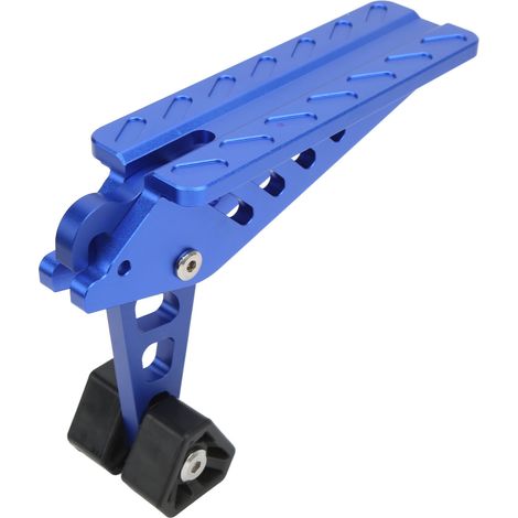 Marchepied de Portière Voiture Résistance Max 400Lbs Rotatif Universel Bleu Aluminium pour SUV Pick-up Camion (1/5)