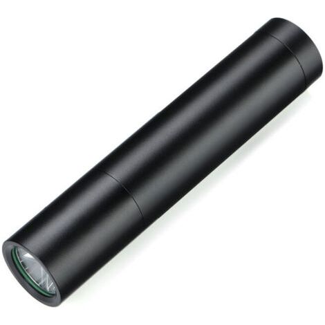 Lampe Poche LED Rechargeable USB, 5 Modes Eclairage Étanche Lampe de Poche, Mini lampe Torche de Poche Haute Puissance Zoomable, Lampe de Poche Tactique, Camping Travail Cyclisme D'urgence (arg (1/5)