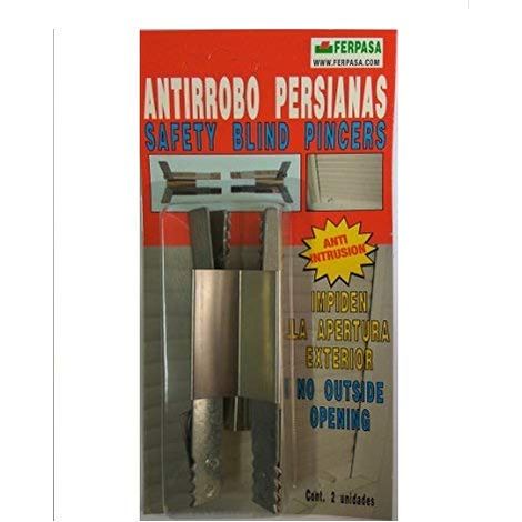 Chiusura antifurto per persiane (10 pezzi sacchetto) (1/4)
