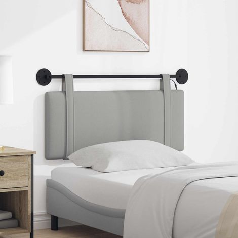 Teenpull – Matratzenauflage Weiß und Grün 90 x 200 cm Jacquard Stoff (1/5)