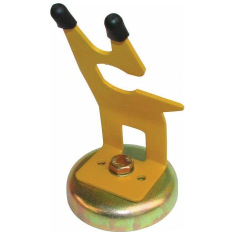 Soporte para linterna con base magnética, linterna tintada