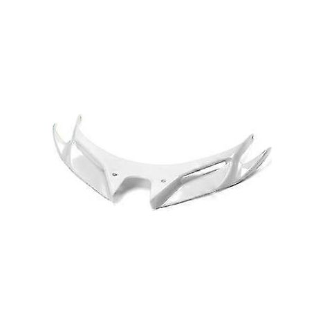 Ailerons aérodynamiques avant pour moto Kawasaki Ninja 250/400 (blanc nacré) (1/5)